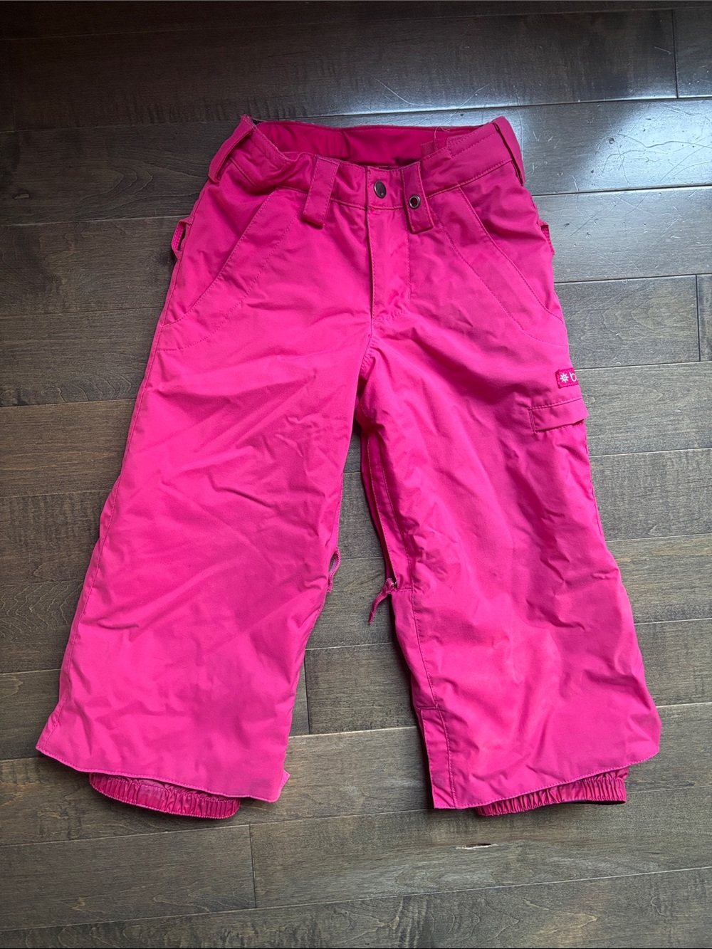 Kids Burton Pink Snow/Ski Pants